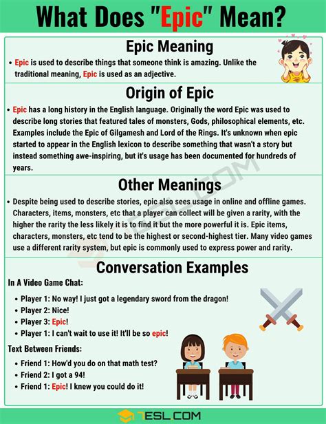 epic win meaning|Word Epic for Android .